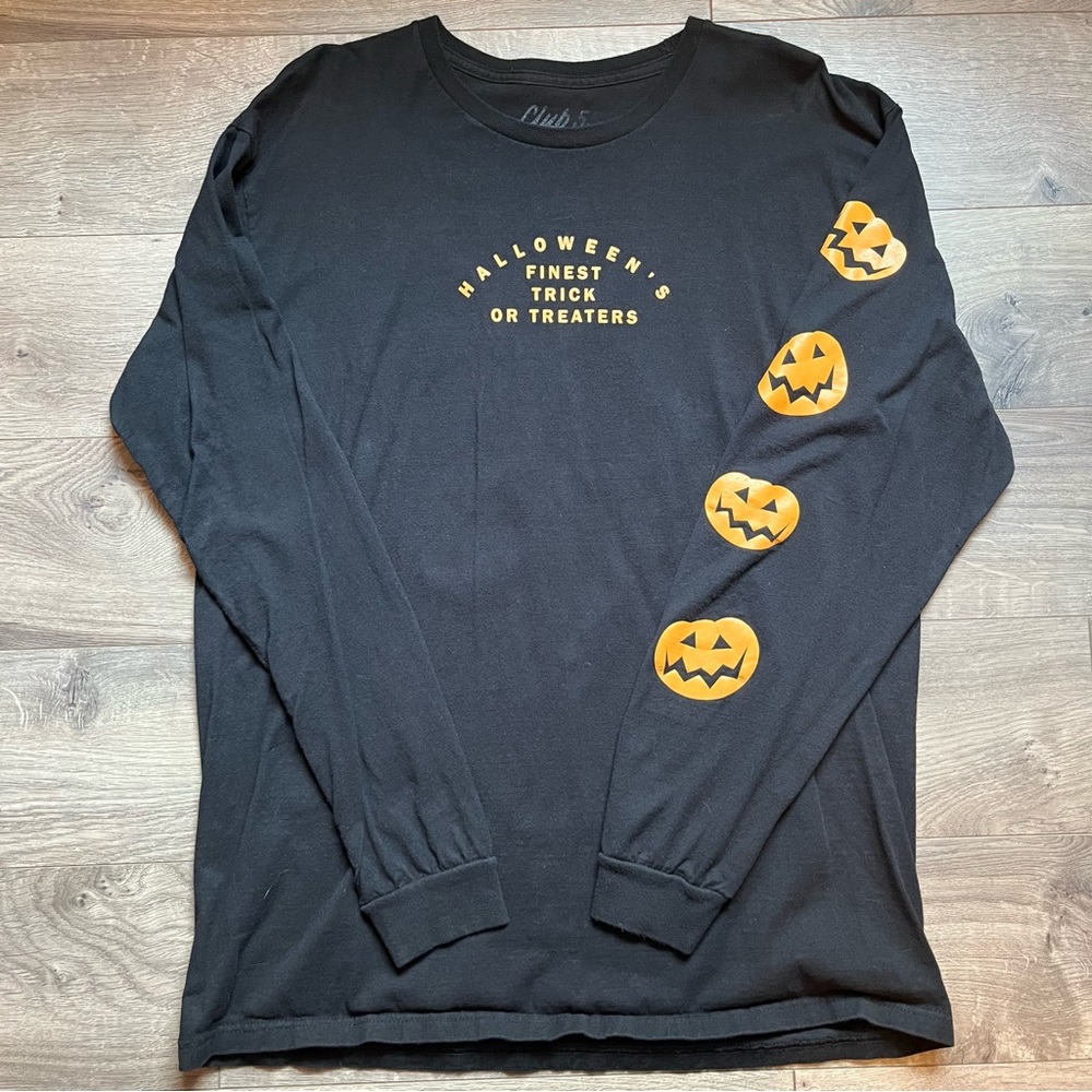 Club 55 Nightmare Before Christmas Long Sleeve Tee